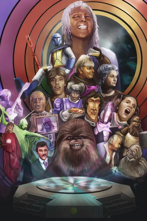 Movie poster "A Disturbance in the Force: How the Star Wars Holiday Special Happened"