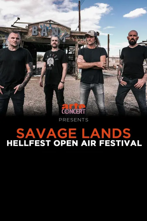 Movie poster "Savage Lands - Hellfest 2024"