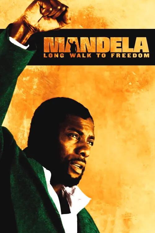 Movie poster "Mandela: Long Walk to Freedom"