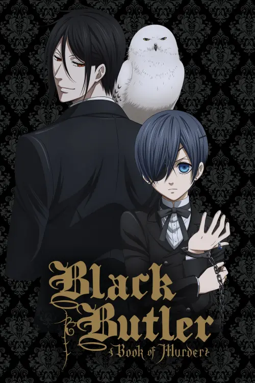 Movie poster "Black Butler: Book of Murder"