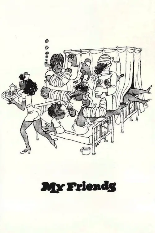 Movie poster "My Friends"