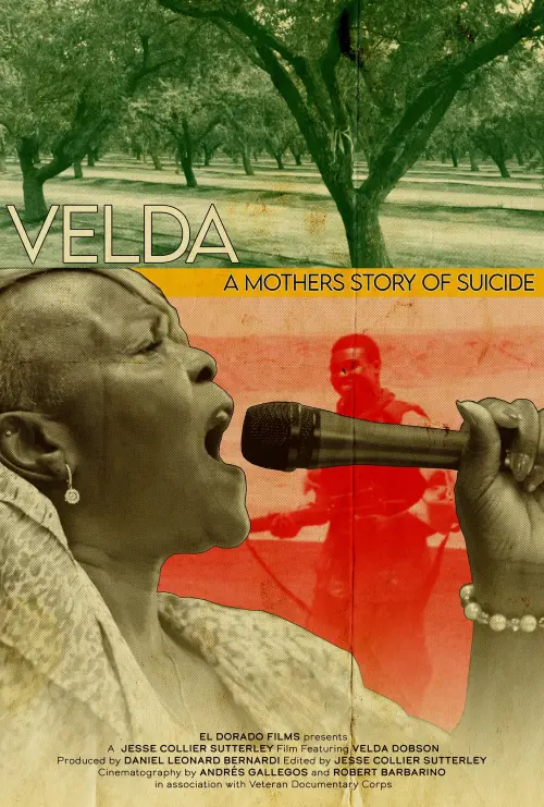 Movie poster "Velda: A Mom