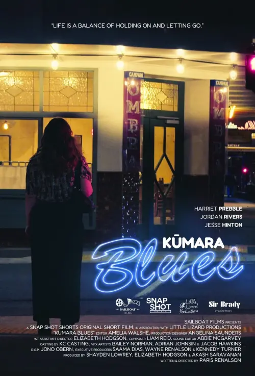 Movie poster "Kumara Blues"