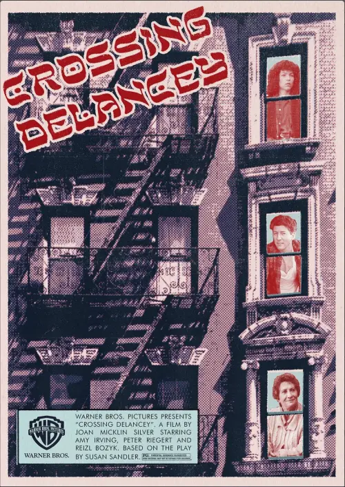 Movie poster "Crossing Delancey"