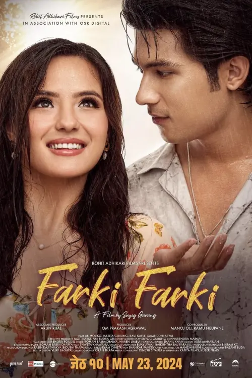 Movie poster "Farki Farki"