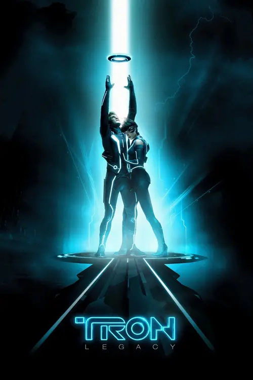 Movie poster "TRON: Legacy"