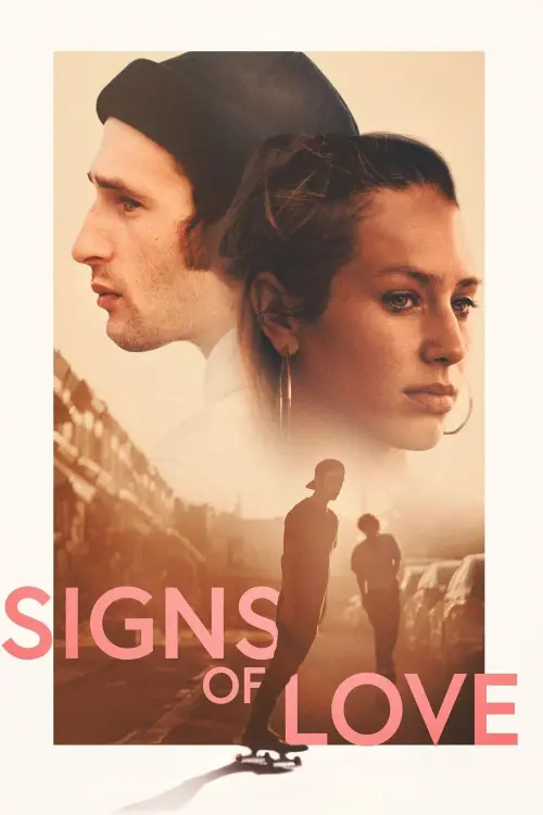 Movie poster "Signs of Love"