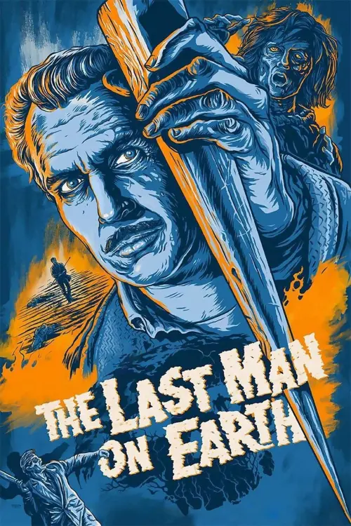 Movie poster "The Last Man on Earth"