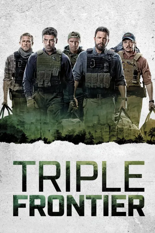 Movie poster "Triple Frontier"