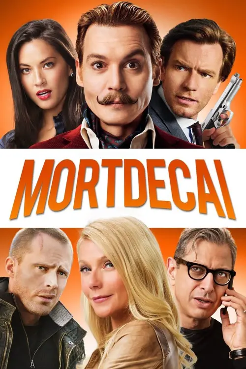 Movie poster "Mortdecai"