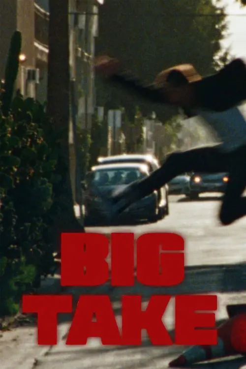 Movie poster "Big Take"