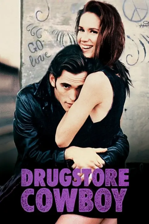 Movie poster "Drugstore Cowboy"