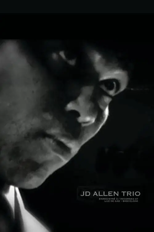 Movie poster "J.D. Allen Live"