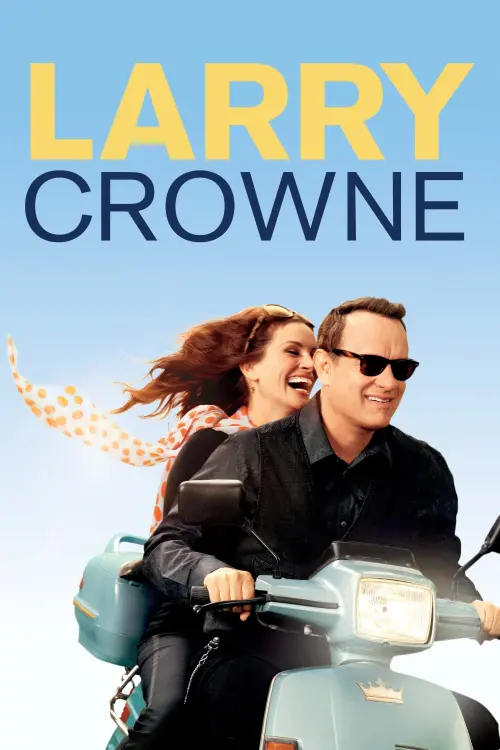 Movie poster "Larry Crowne"