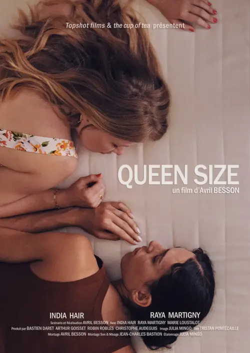 Movie poster "Queen Size"