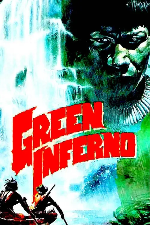 Movie poster "The Green Inferno"