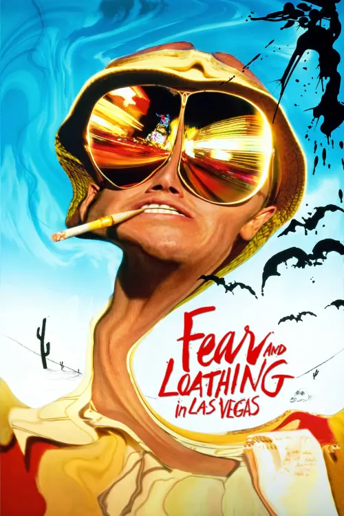 Movie poster "Fear and Loathing in Las Vegas"