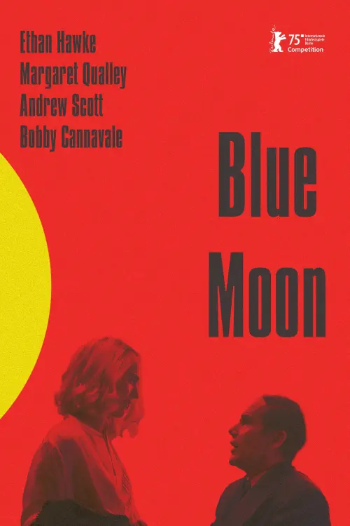 Movie poster "Blue Moon"