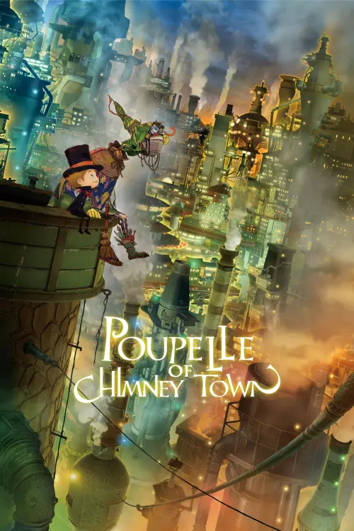 Movie poster "Poupelle of Chimney Town"