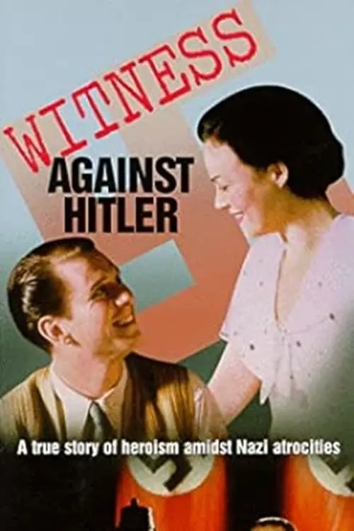 Movie poster "Witness Against Hitler"