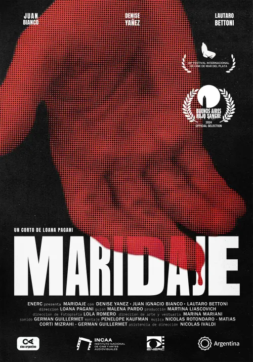 Movie poster "Maridaje"