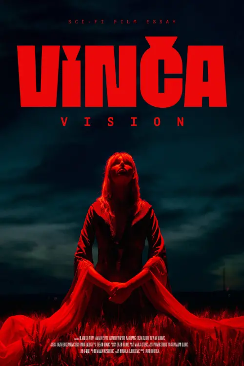 Movie poster "Vinca Vision"