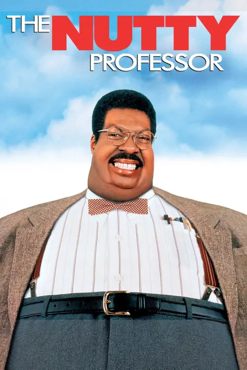 Movie poster "The Nutty Professor"