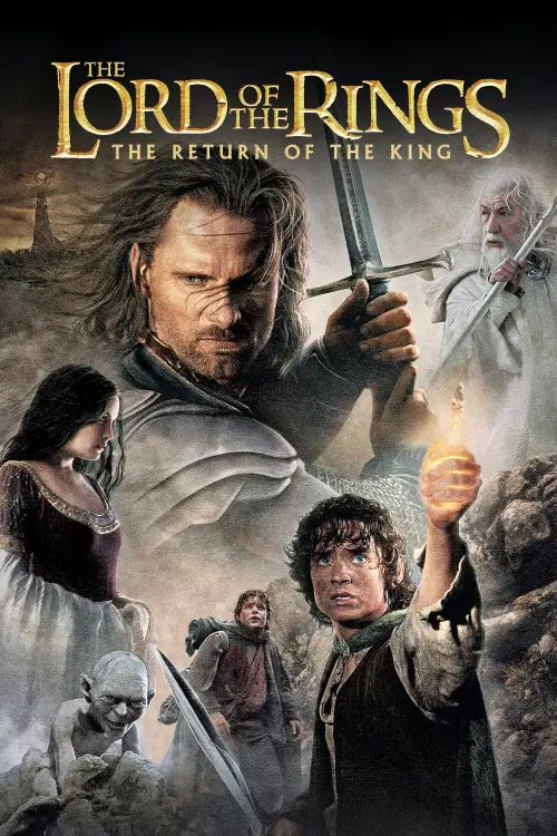 Movie poster "The Lord of the Rings: The Return of the King"