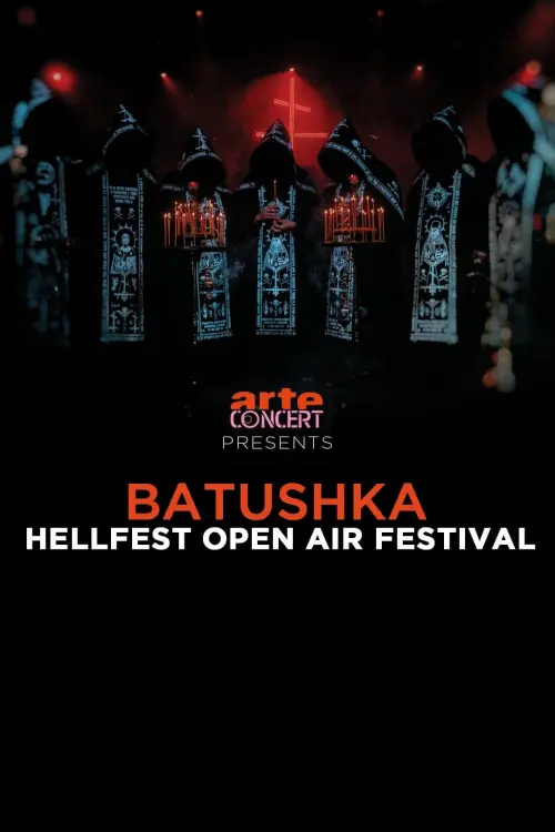 Movie poster "Batushka - Hellfest 2024"