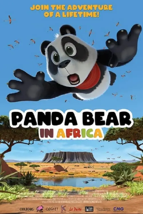 Movie poster "Panda Bear in Africa"