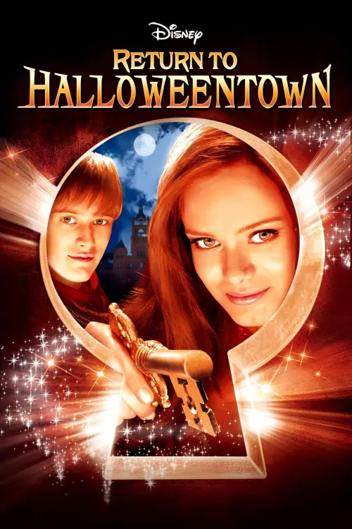 Movie poster "Return to Halloweentown"