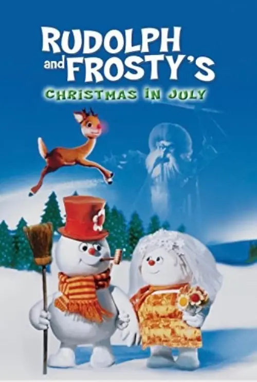 Movie poster "Rudolph and Frosty