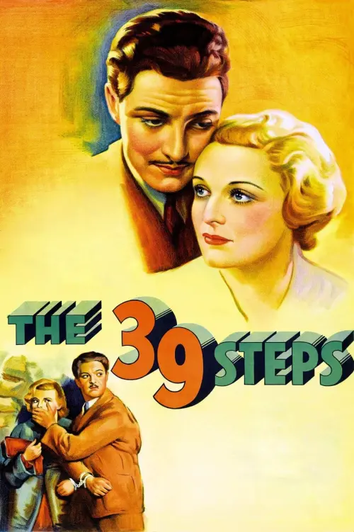 Movie poster "The 39 Steps"