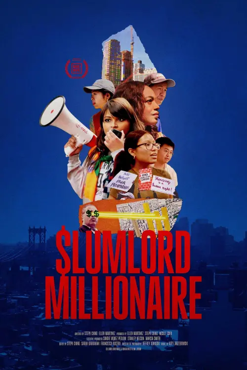 Movie poster "Slumlord Millionaire"