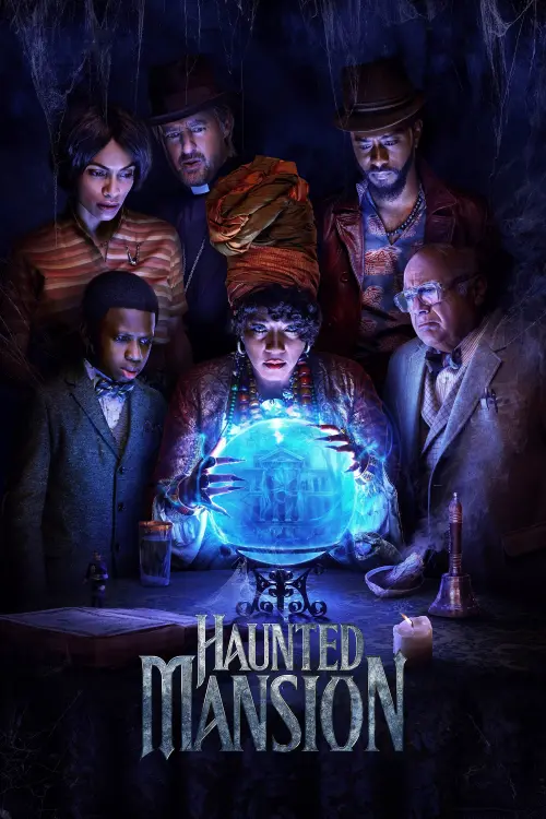 Movie poster "Haunted Mansion"