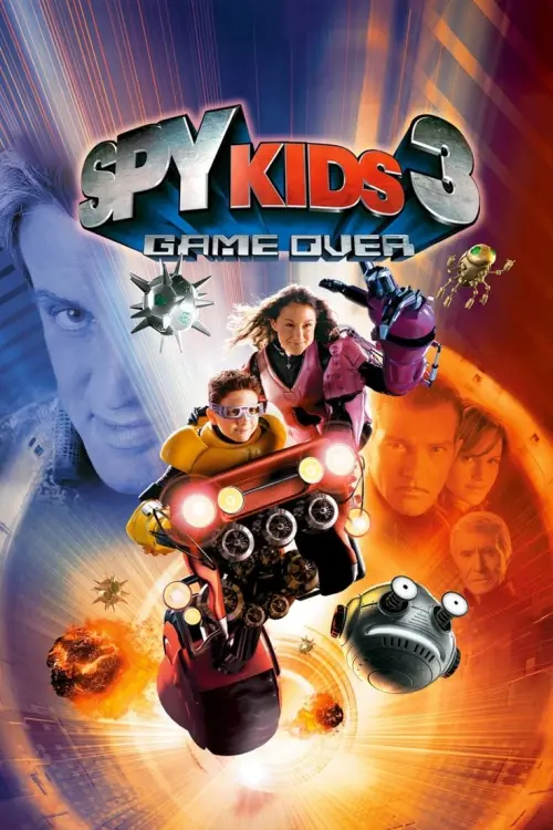 Movie poster "Spy Kids 3-D: Game Over"