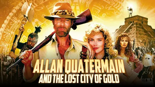 Watch film Allan Quatermain and the Lost City of Gold | Allan Quatermain 2 Official Trailer #1 - James Earl Jones Movie (1986) HD