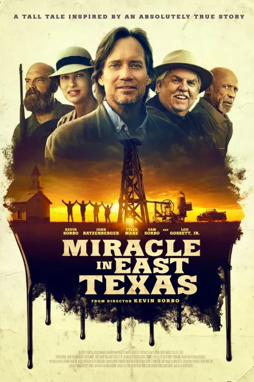 Movie poster "Miracle in East Texas"