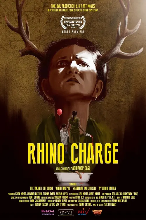 Movie poster "Rhino Charge"