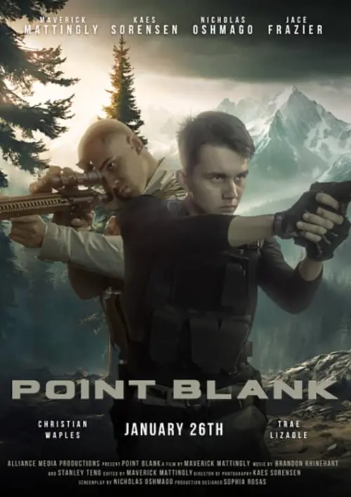 Movie poster "Point Blank"