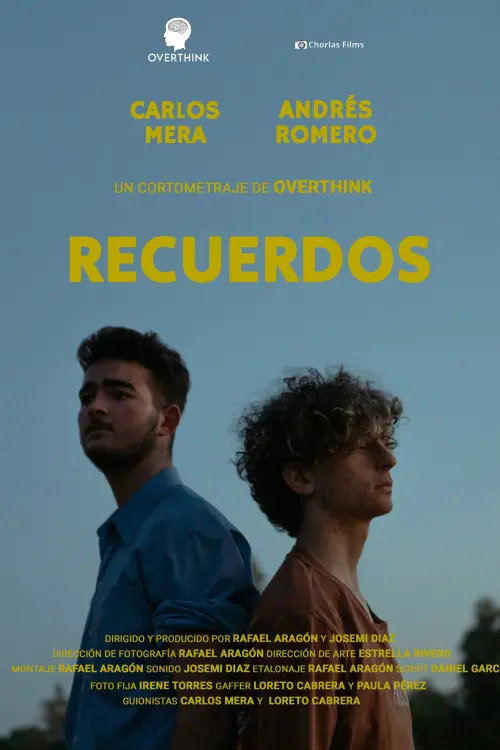 Movie poster "Recuerdos"