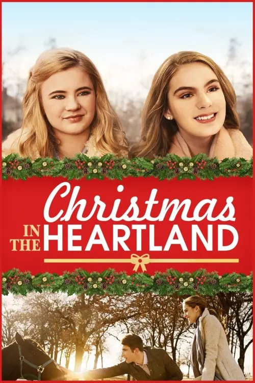 Movie poster "Christmas in the Heartland"