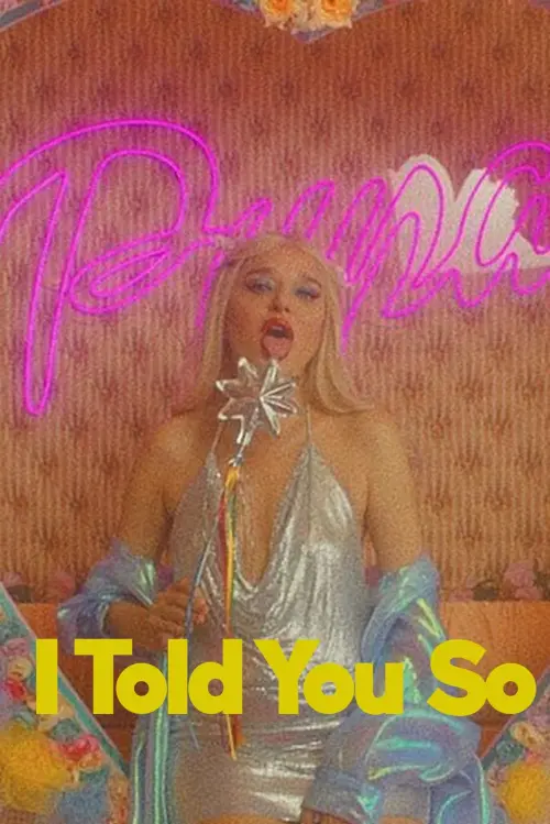 Movie poster "I Told You So"