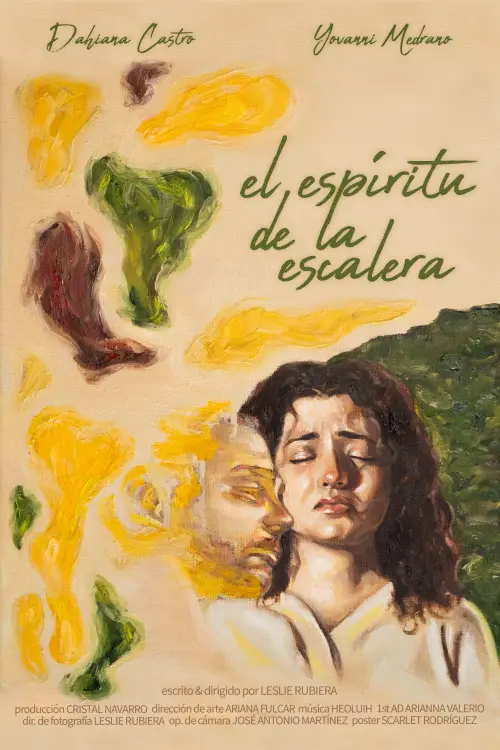 Movie poster "El Espíritu de la Escalera"