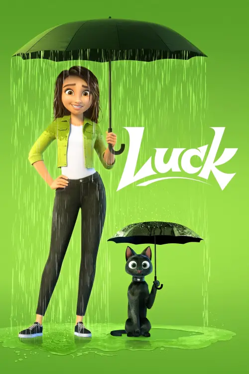 Movie poster "Luck"