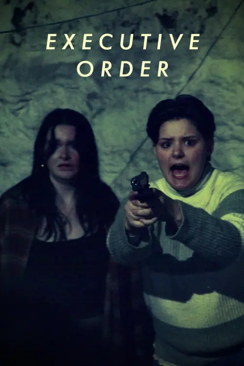 Movie poster "Executive Order"