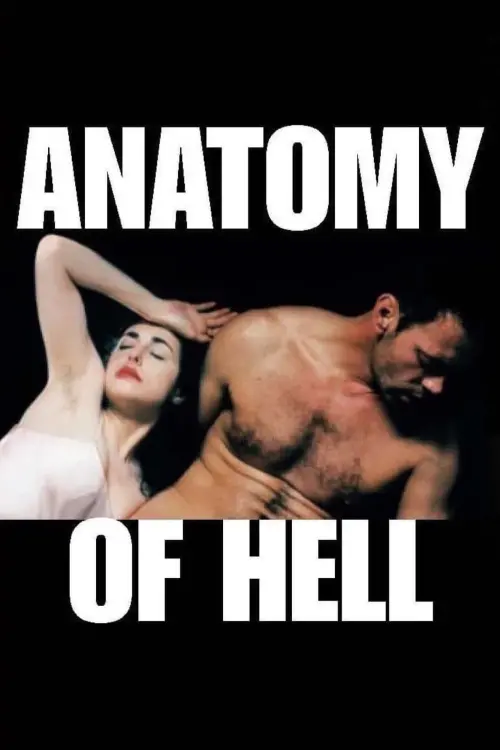 Movie poster "Anatomy of Hell"