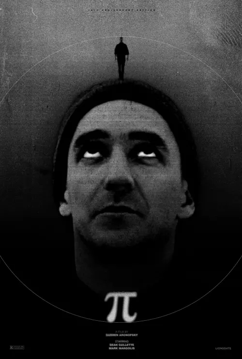 Movie poster "Pi"