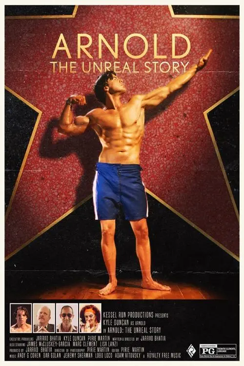 Movie poster "Arnold: The Unreal Story"