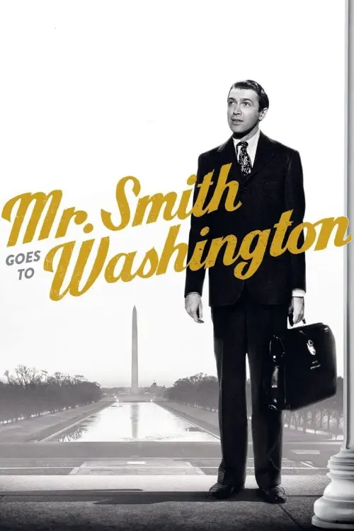 Movie poster "Mr. Smith Goes to Washington"